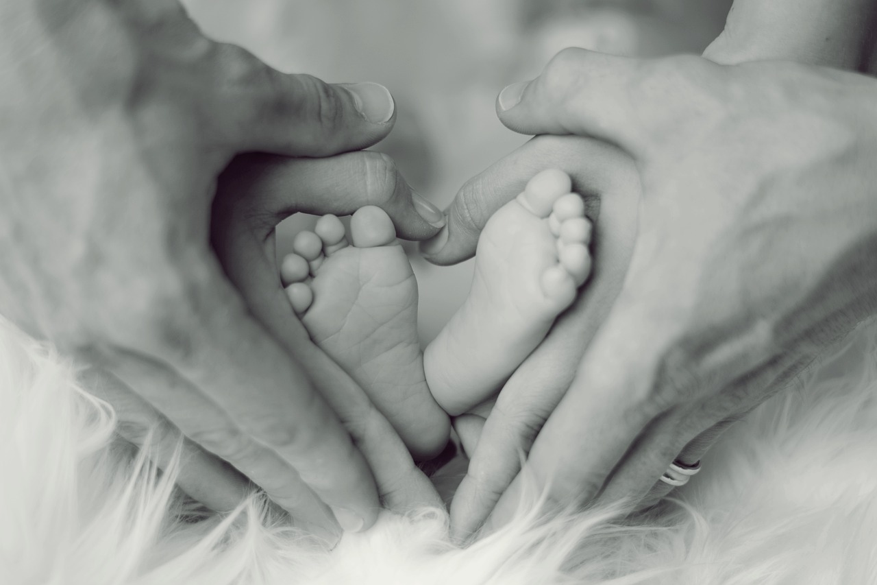 parent et bébé